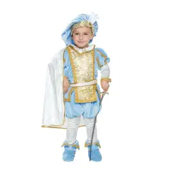 Costume Principino Baby - Taglia 2/3 Anni