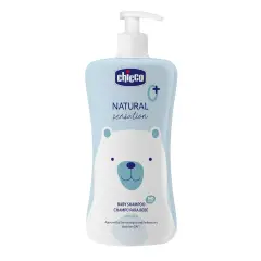Chicco Natural Sensation Shampoo Baby 500ml - Capelli Delicati e Pelle Protetta