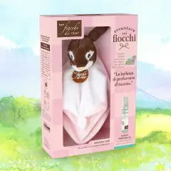 FIOCCHI DI RISO COFANETTO AVVENTURE DOUDOU PROFUMAZIONE ROSA