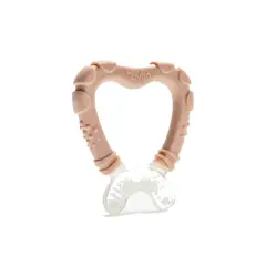 Nuvita Massaggia e Pulisci Gengive per Bambini 4M+ Colore English Rose