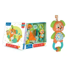 Baby Gift Set - Puppy Set Regalo per Neonati