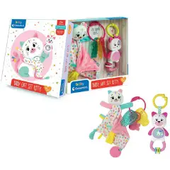 Baby Gift Set - Kitty Set Regalo per Neonati
