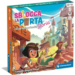Sblocca La Porta – Escape Room Bambini – Avventure e Enigmi Educativi
