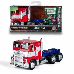 Jada Veicolo 1:32 Transformers T7 Optimus Prime Truck