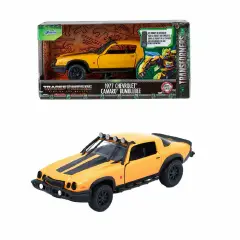 Jada Veicolo 1:32 Transformers Camaro Coupe 1977 T7 Bumblebee