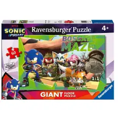 Puzzle 60 Pezzi Sonic