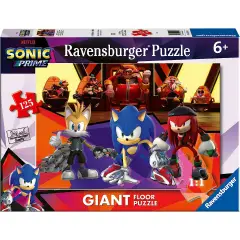 Puzzle 125 Pezzi Giant Sonic