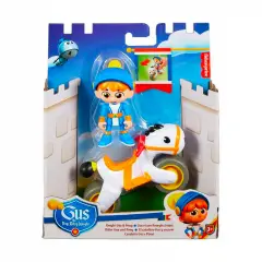 Gus Mini Maxi Cavaliere Base HGK24 - Personaggio e Pony