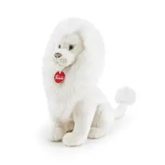 Peluche Trudi Leone Bianco Leo L
