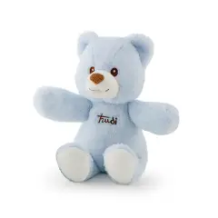 Peluche Trudi Orso Cremino Azzurro M