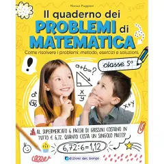 Quaderno Problemi Matematica Classe 5