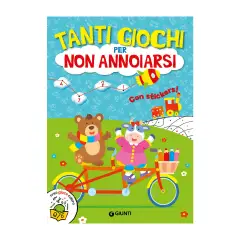 TANTI GIOCHI PER NON ANNOIARSI