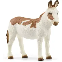 Schleich Asino Americano Pezzato