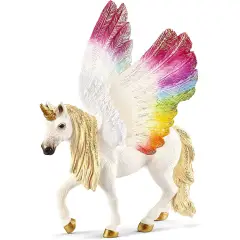 Schleich Unicorno Arcobaleno Alato