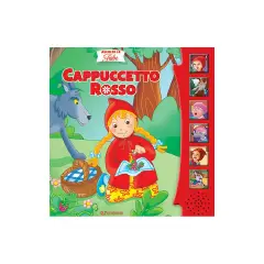Ascolta le Fiabe: Cappuccetto Rosso, Libro per Bambini Edicart