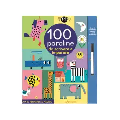 Libro Scrivi Cancella & Riscrivi - 100 Paroline