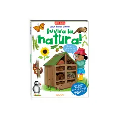 LIBRO CERCA ATTACCA & IMPARA - NATURA