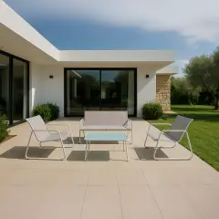 Salottino Jask Bianco