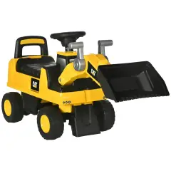 Primipassi Caterpillar con Benna Loader Foot To Floor