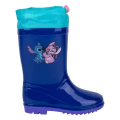 Stitch Stivali da Pioggia Pvc T029 Blue