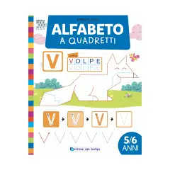 Impara a Quadretti – Alfabeto a Quadretti