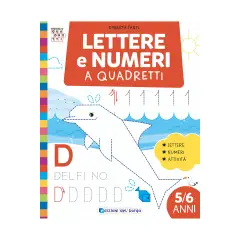 Impara a Quadretti – Lettere e Numeri a Quadretti