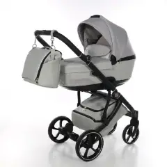 ANTES BABY 2 IN 1 MONOGRAM GRIGIO TELAIO NERO