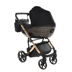 ANTES BABY 2 IN 1 MONOGRAM NERO TELAIO ROSEGOLD