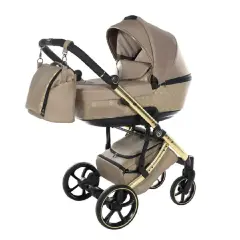 ANTES BABY 2 IN 1 MONOGRAM BEIGE TELAIO GOLD
