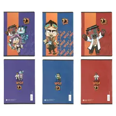 Lyon Gamer Quaderno Maxi 5 Mm