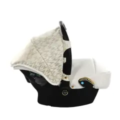 SEGGIOLINO AUTO JUNAMA ZEBRA BIANCO/ORO GIALLO