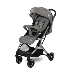 Passeggino Lorelli Fiorano Grey Telaio Argento