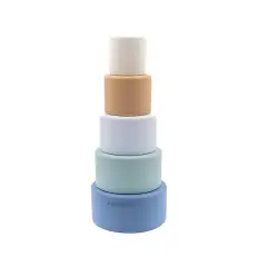 Bamboom Torre di Cubi Blu