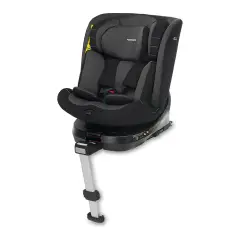 Seggiolino Auto Iturn I-size Black 0-12anni 40-150cm Foppapedretti