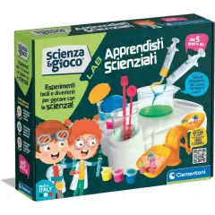 Scienza & Gioco – Apprendisti Scienziati Clementoni – Kit di Esperimenti Scientifici