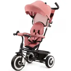 Kinderkraft Triciclo Evolutivo Aston Rose Pink