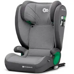 SEGGIOLINO AUTOT JUNIOR FIX 2 I-SIZE 100-150 CM ROCKET GREY KINDERKRAFT