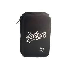 Swipe Glitter Astuccio 3 Zip Nero