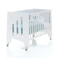 CO-SLEEPING PACK OMNI BIANCO K16-M7700 CON TESSILE 606-122 + 607-122 E MATERASSO 60X120 ALONDRA