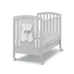 Lettino Dudù Grigio Sbiancato