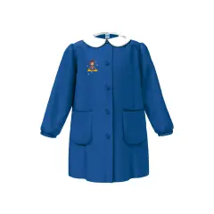 Grembiule Bambina Scuola 3953 Blu 12 Anni