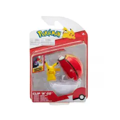 Pokemon Clip N Go: Pikachu #2 & Premier Ball