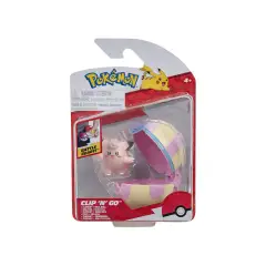 Pokemon Clip N Go: Clefairy & Heal Ball
