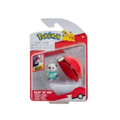 Pokemon Clip N Go: Oshawott & Poké Ball