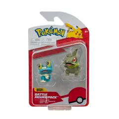 Pokemon Battle Figure Pack: Axew e Froakie