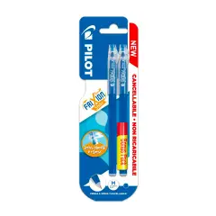 Penna Pilot Frixion Ball Sticks • Blister 2 pzBlu