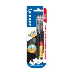 Penna Pilot Frixion Ball Sticks • Blister 2 pz Nero