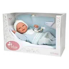 Bambola Arias Reborn 40 cm Paolo 98148GP