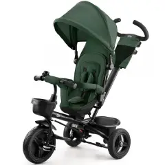 Kinderkraft Aveo Triciclo Mystic Green – Cresce con il Tuo Bambino, da 9 Mesi a 5 Anni
