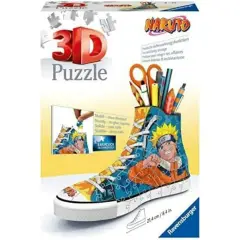 Puzzle 3D Sneaker Naruto